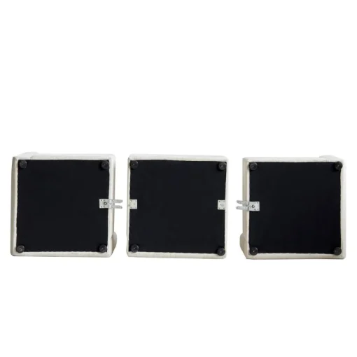 3S. x Home Canapé modulable VARDE design scandinave en velours côtelé avec mousse de densité supérie Sale