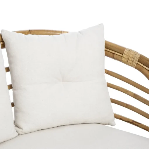 3S. x Home Canapé Rotin Farah Sale