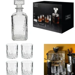 3S. x Home Carafe À Whisky Et Verre X4 M8 Clearance
