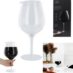 3S. x Home Carafe Vin Forme Verre 1.6l M6 Discount
