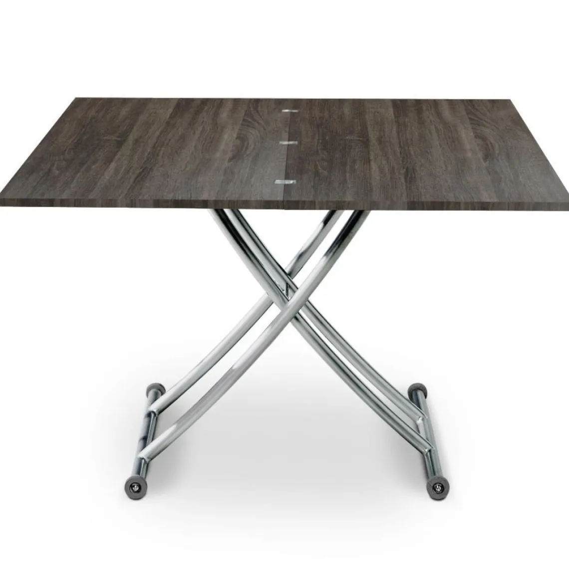 3S. x Home Carrera Bois Vintage avec 4 chaises pliantes Glossy Noir New