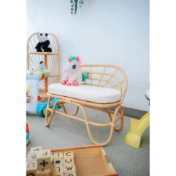 3S. x Home Ce sofa enfant offre une assise confortable et sécurisée Online