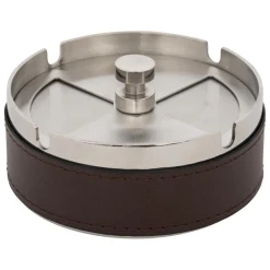 3S. x Home Cendrier métal Jule Marron Clearance