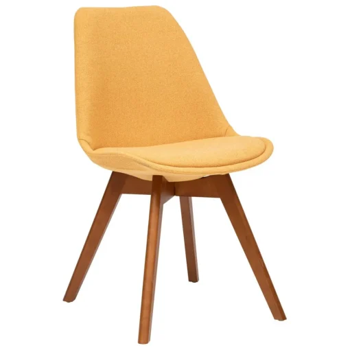 3S. x Home CHAISE BAYA VINTAGE OCRE Jaune Sale