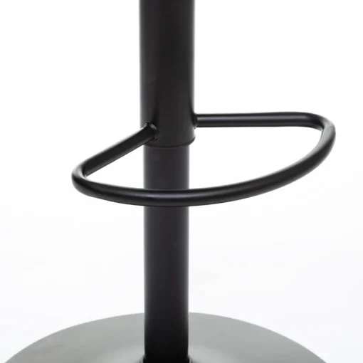 3S. x Home Chaise De Bar Ajustable AIKO Noir Best