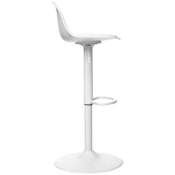 3S. x Home Chaise De Bar Ajustable AIKO Blanc Online
