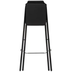 3S. x Home Chaise de Bar LOUNA Noir Hot