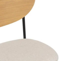 3S. x Home Chaise de bureau Beige Clearance