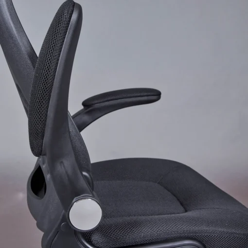 3S. x Home Chaise de Bureau Administrator noir XL New