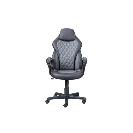 3S. x Home Chaise De Bureau ANDO Noir & Gris Sale