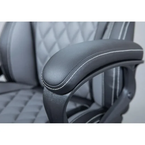 3S. x Home Chaise De Bureau ANDO Noir & Gris Sale