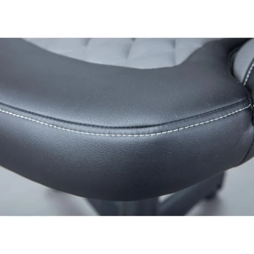 3S. x Home Chaise De Bureau ANDO Noir & Gris Sale