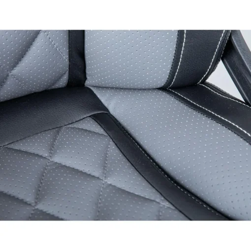 3S. x Home Chaise De Bureau ANDO Noir & Gris Sale