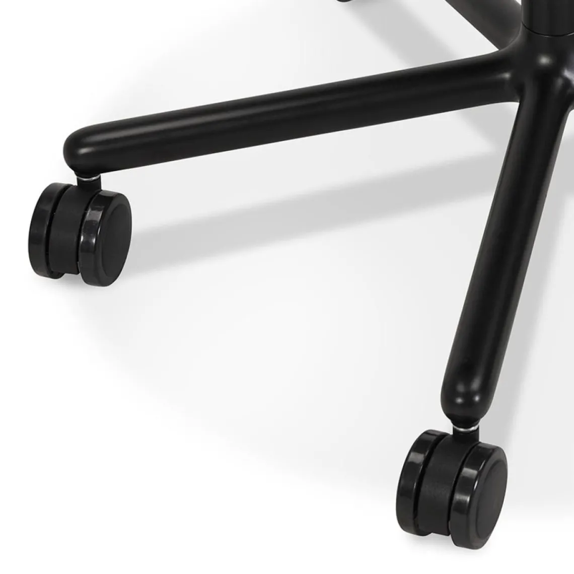 ALTEREGO Chaise de bureau avec accoudoirs 'ASTRA' gris clair Best