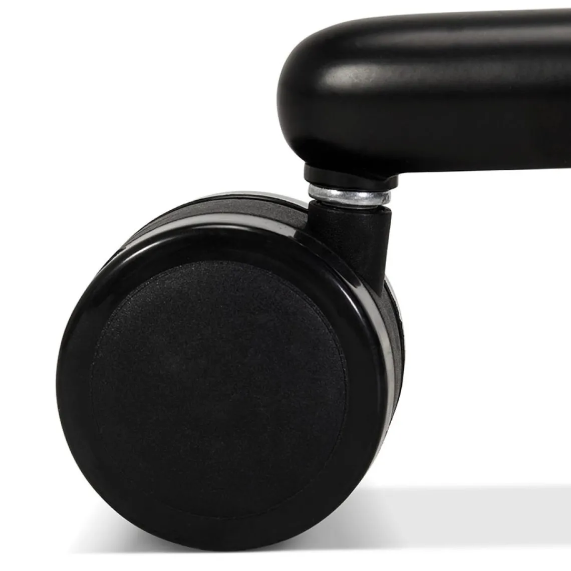 ALTEREGO Chaise de bureau avec accoudoirs 'ASTRA' gris clair Best