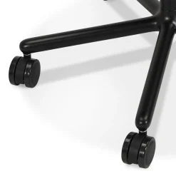 ALTEREGO Chaise de bureau avec accoudoirs 'ASTRA' gris foncé Best