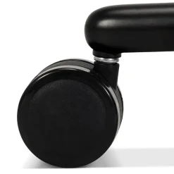 ALTEREGO Chaise de bureau avec accoudoirs 'ASTRA' gris foncé Best