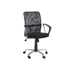 ALTEREGO Chaise de Bureau Aventura Noir Best
