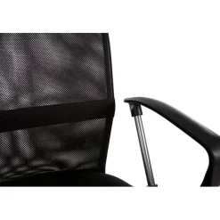 ALTEREGO Chaise de Bureau Aventura Noir Best