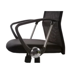 ALTEREGO Chaise de Bureau Aventura Noir Best