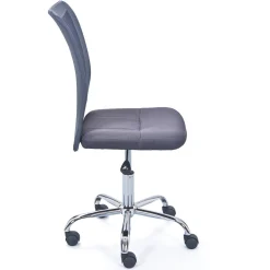 3S. x Home Chaise de bureau enfant à roulettes Gris DUTEL Clearance