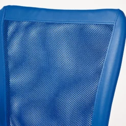 3S. x Home Chaise de bureau enfant à roulettes Bleu DUTEL New