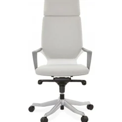 ALTEREGO Chaise de Bureau ergonomique gris MILANO Clearance