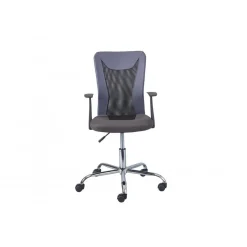 3S. x Home Chaise de Bureau Ergonomique Gris HYKO Online