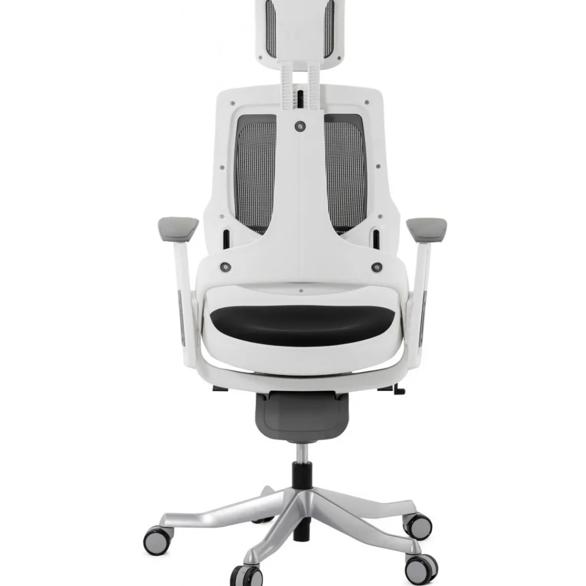 ALTEREGO Chaise de bureau ergonomique tissu noir SALOO Clearance