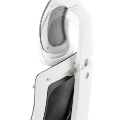 ALTEREGO Chaise de bureau ergonomique tissu noir SALOO Clearance