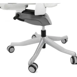 ALTEREGO Chaise de bureau ergonomique tissu noir SALOO Clearance