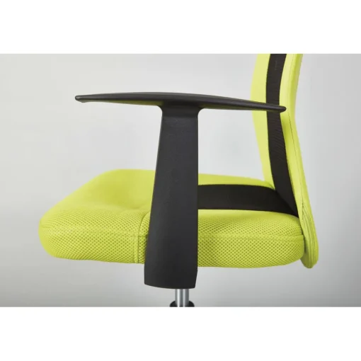 3S. x Home Chaise de Bureau Ergonomique Vert HYKO Online