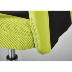 3S. x Home Chaise de Bureau Ergonomique Vert HYKO Online