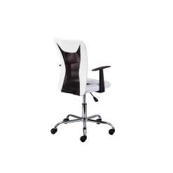 3S. x Home Chaise de Bureau Ergonomique Blanc HYKO Hot