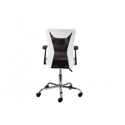 3S. x Home Chaise de Bureau Ergonomique Blanc HYKO Hot