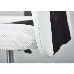 3S. x Home Chaise de Bureau Ergonomique Blanc HYKO Hot