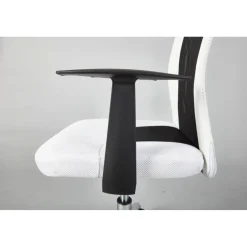 3S. x Home Chaise de Bureau Ergonomique Blanc HYKO Hot