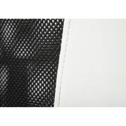 3S. x Home Chaise de Bureau Ergonomique Blanc HYKO Hot