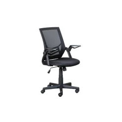3S. x Home Chaise De Bureau JILLI Mesh Noir