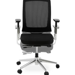 ALTEREGO Chaise de bureau noire 65x68x111 cm BSIMONE Outlet