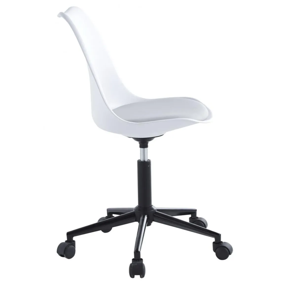 3S. x Home Chaise de bureau scandinave Blanc New