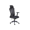 3S. x Home Chaise de Bureau XL Administrator noir Clearance
