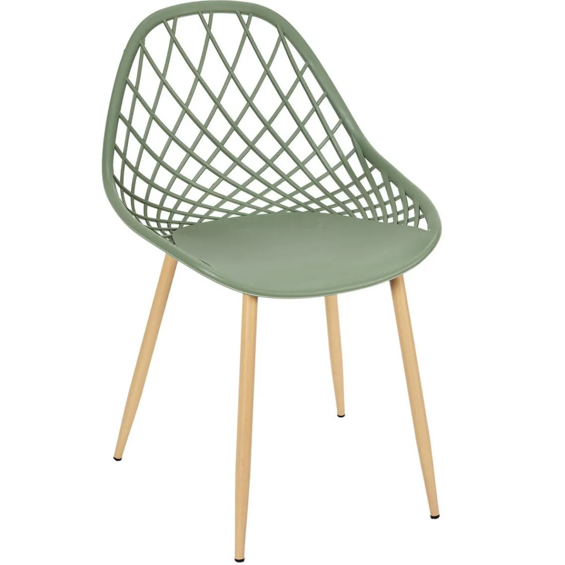 3S. x Home Chaise de Jardin Croisillons Vert Sale