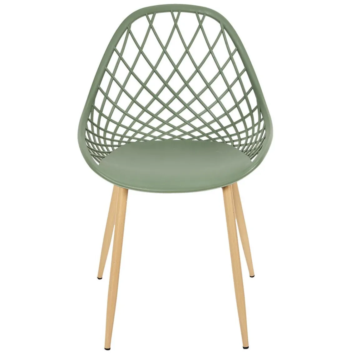 3S. x Home Chaise de Jardin Croisillons Vert Sale