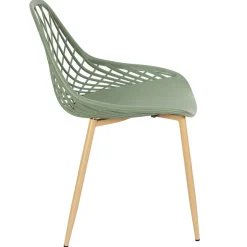3S. x Home Chaise de Jardin Croisillons Vert Sale
