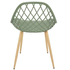 3S. x Home Chaise de Jardin Croisillons Vert Sale