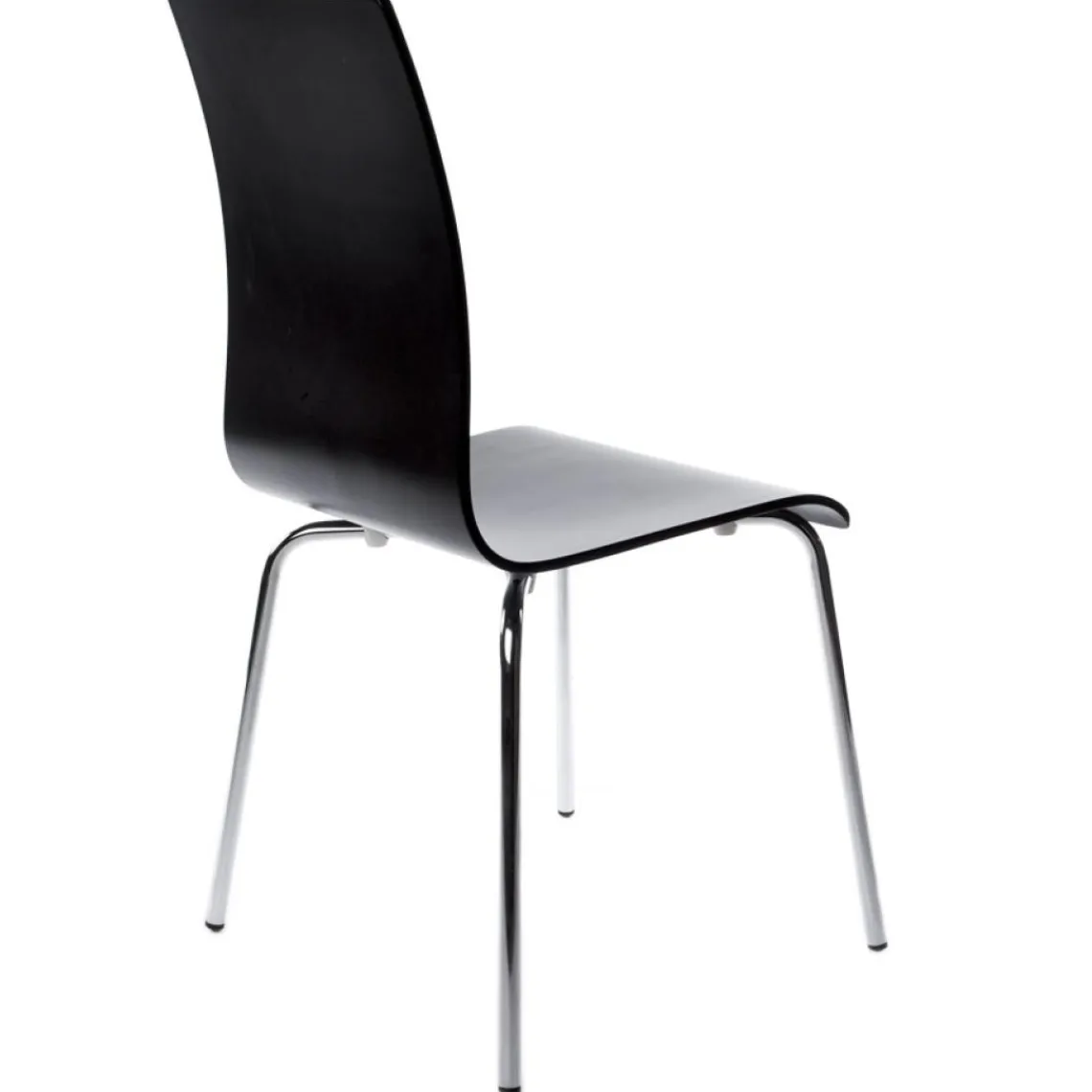 ALTEREGO Chaise de salle à manger design 'ESPERA' en bois noire Online