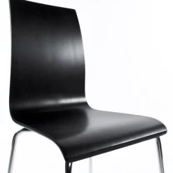 ALTEREGO Chaise de salle à manger design 'ESPERA' en bois noire Online