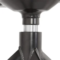 ALTEREGO Chaise design avec accoudoirs 'SWAN' en tissu gris Sale