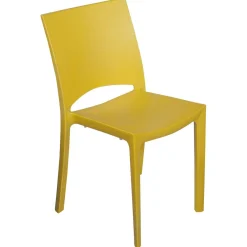 3S. x Home Chaise Design Effet Croco ARLEQUIN Jaune Online